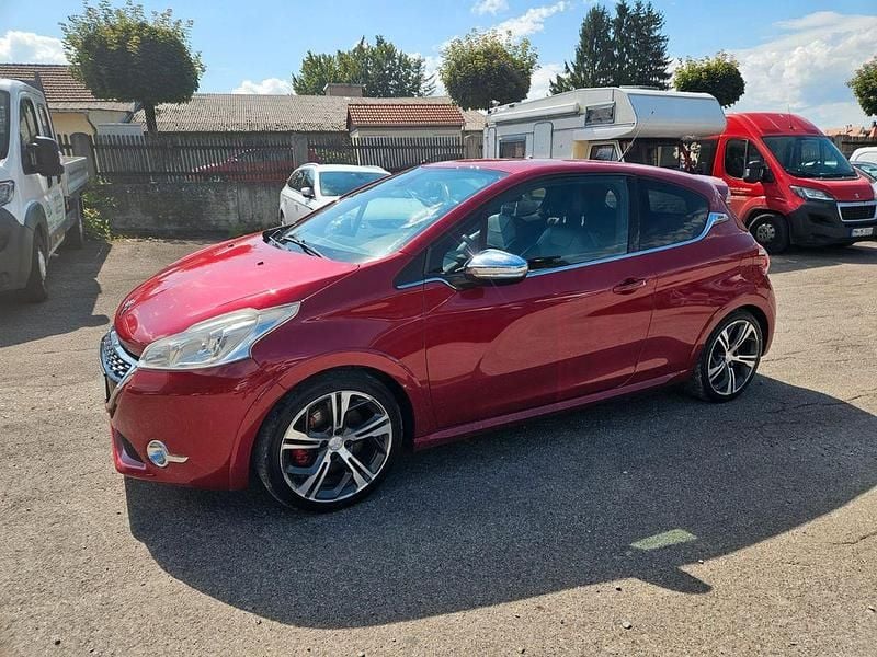 Rot Gebraucht 2013 Peugeot 208 GTi Kleinwagen | 3.890 € (Superpreis) - Bild 1/4