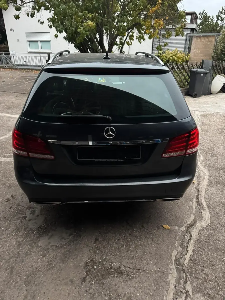 Brugt Mercedes E220 170 HK (125 kW) 2015 Blå Stationcar