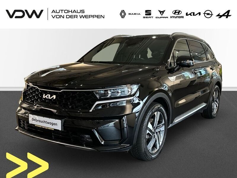 Abp auroraschwarz Gebraucht 2023 Kia Sorento Platinum SUV | 43.890 € (Etwas zu teuer) - Bild 1/4