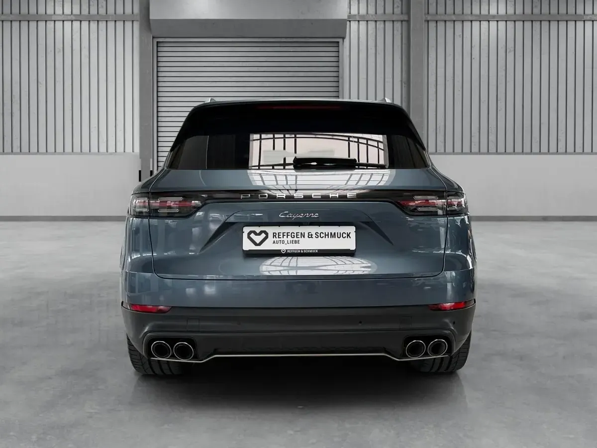 Gebraucht Porsche Cayenne 476 PS (350 kW) 2020 Blau SUV