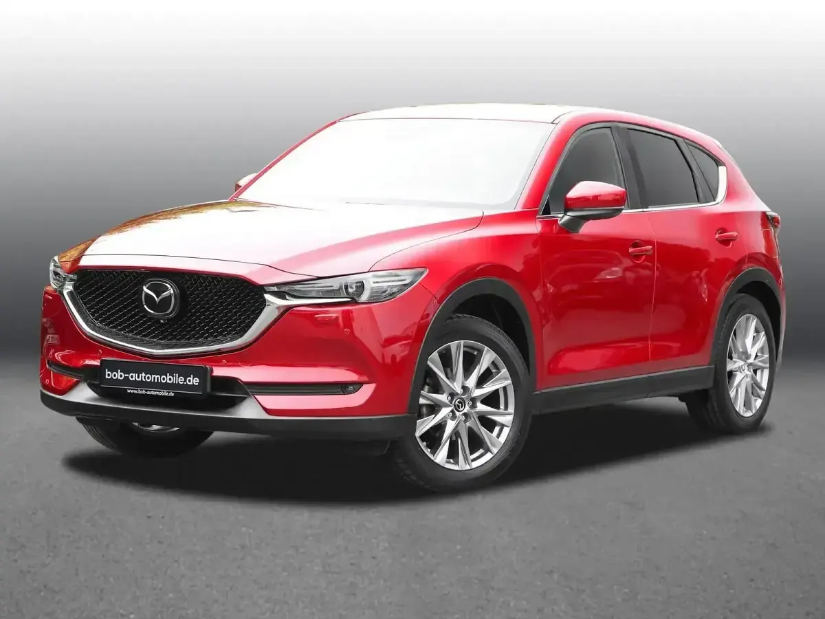 Gebraucht Mazda CX-5 Sports-Line 194 PS (142 kW) 2019 SUV