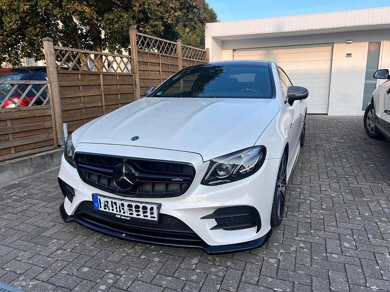 Weiß Gebraucht 2019 Mercedes E53 AMG Coupé | 43.499 € (Guter Preis) - Bild 1/4