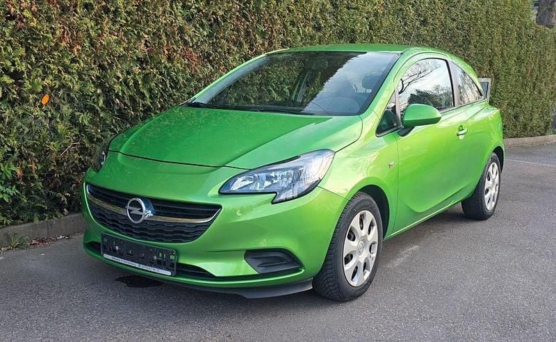 Usata Opel Corsa Edition 90 CV (66 kW) 2015 Verde Utilitaria