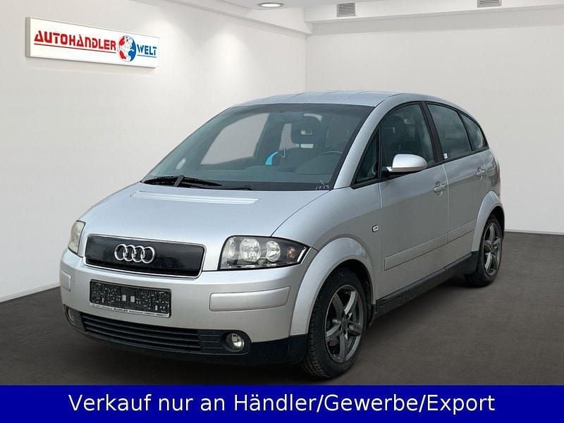 Silber Gebraucht 2001 Audi A2 Sport Kleinwagen | 699 € (Superpreis) - Bild 1/3