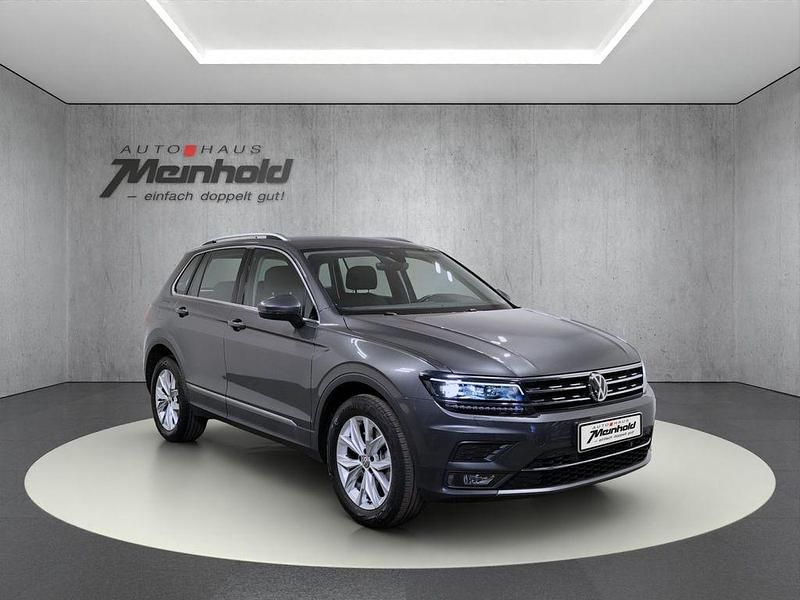 Gebraucht VW Tiguan Highline 190 PS (139 kW) 2019 Indiumgrau metallic SUV