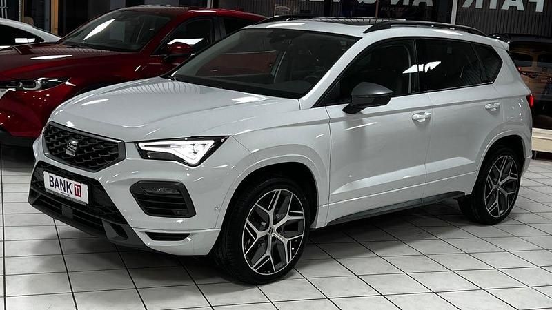Gebraucht Seat Ateca FR 150 PS (110 kW) 2025 Weiß SUV