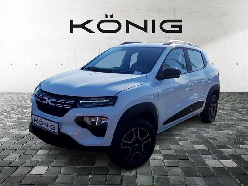 Gebraucht Dacia Spring Essentiel 33 kW (45 PS) 2023 Weiß Kleinwagen