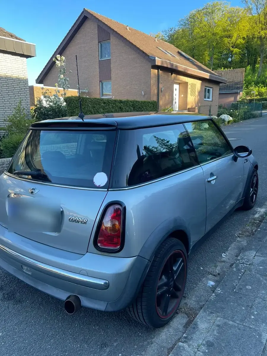 Usata Mini Cooper 116 CV (85 kW) 2002 Argento Utilitaria