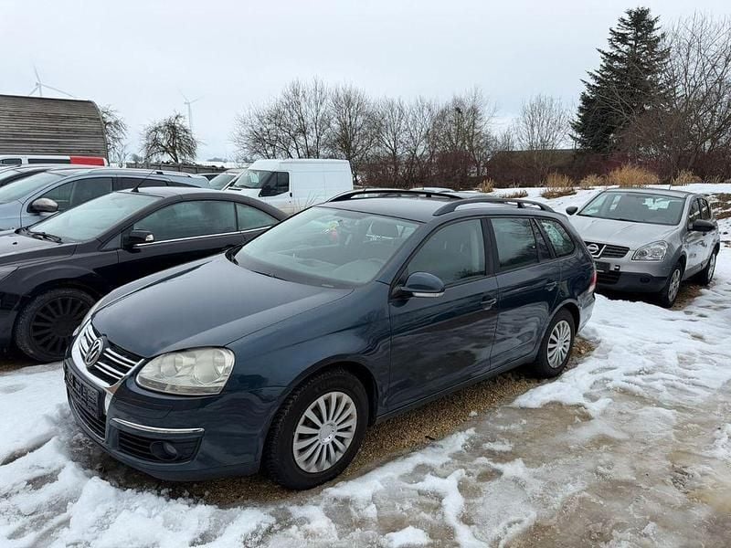 Gebraucht VW Golf V Trendline 105 PS (77 kW) 2007 Blau Kombi