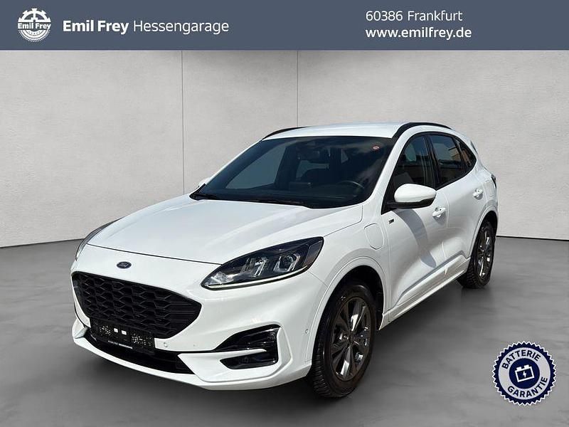 Gebraucht Ford Kuga ST-Line 224 PS (164 kW) 2022 Frozen white SUV