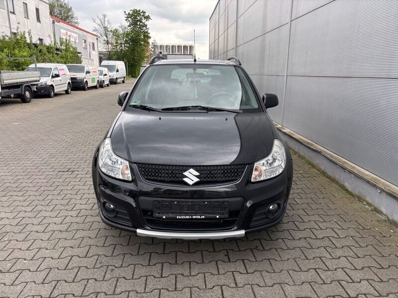 Gebraucht Suzuki SX4 Comfort 135 PS (99 kW) 2011 Schwarz Limousine