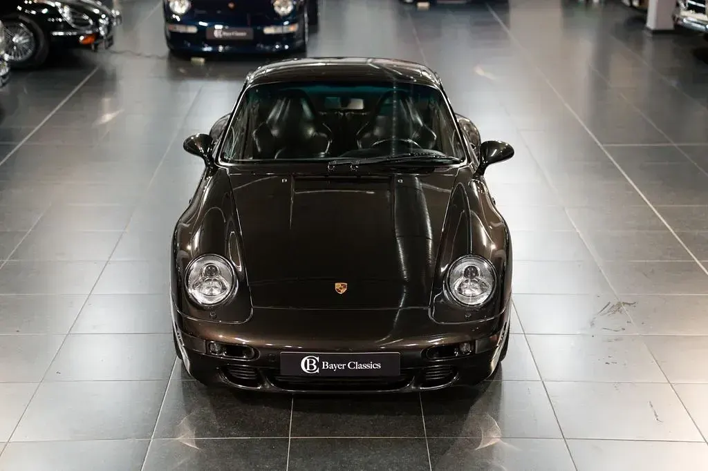 Gebraucht Porsche 993 408 PS (300 kW) 1995 Schwarz