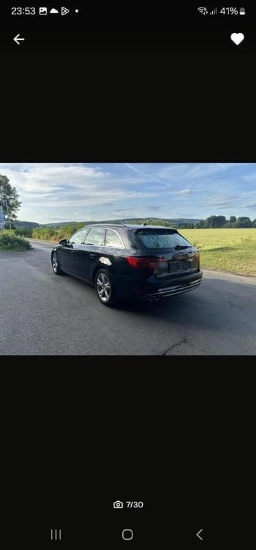 Gebraucht Audi A4 217 PS (159 kW) 2016 Schwarz Kombi