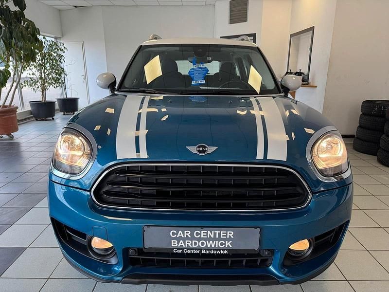 Gebraucht Mini Cooper D 150 PS (110 kW) 2017 Blau Kleinwagen