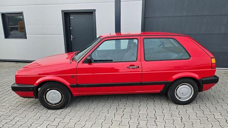 Gebraucht VW Golf II 69 PS (50 kW) 1990 Rot Kleinwagen