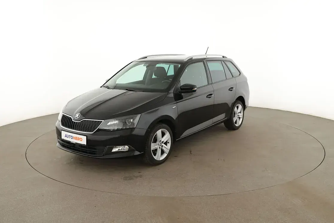 Gebraucht Skoda Fabia Drive 2017 Kombi