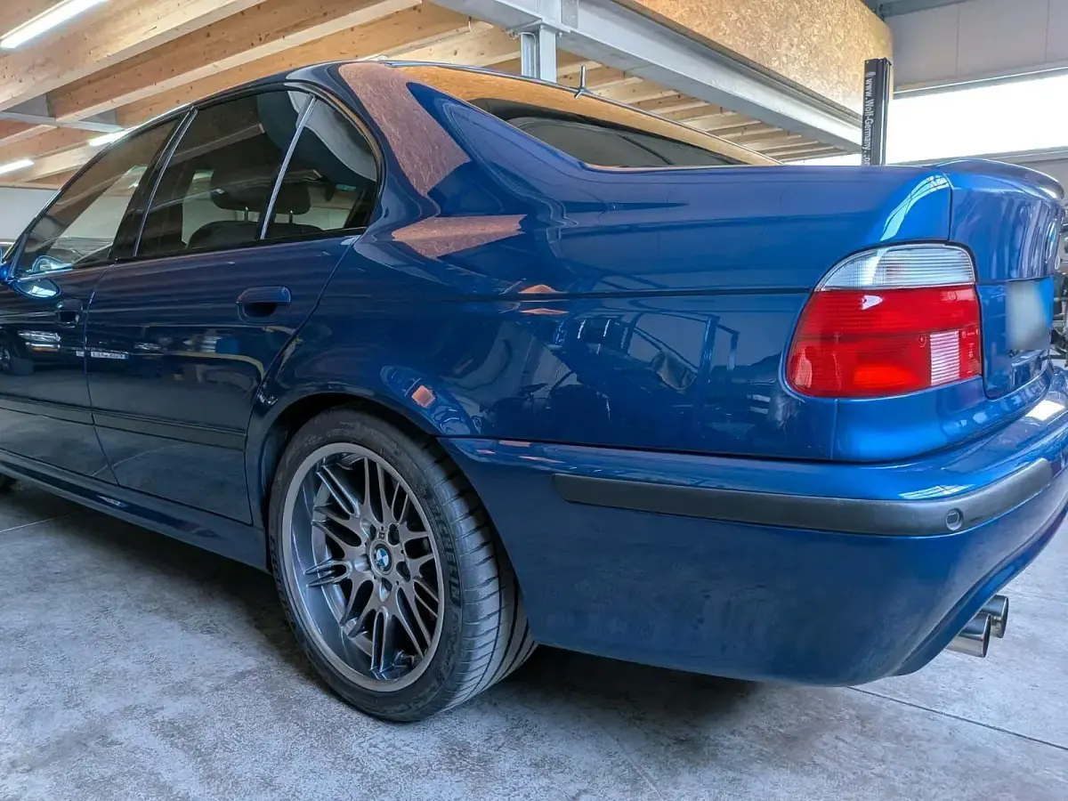 Gebraucht BMW M5 400 PS (294 kW) 2000 Blau Limousine