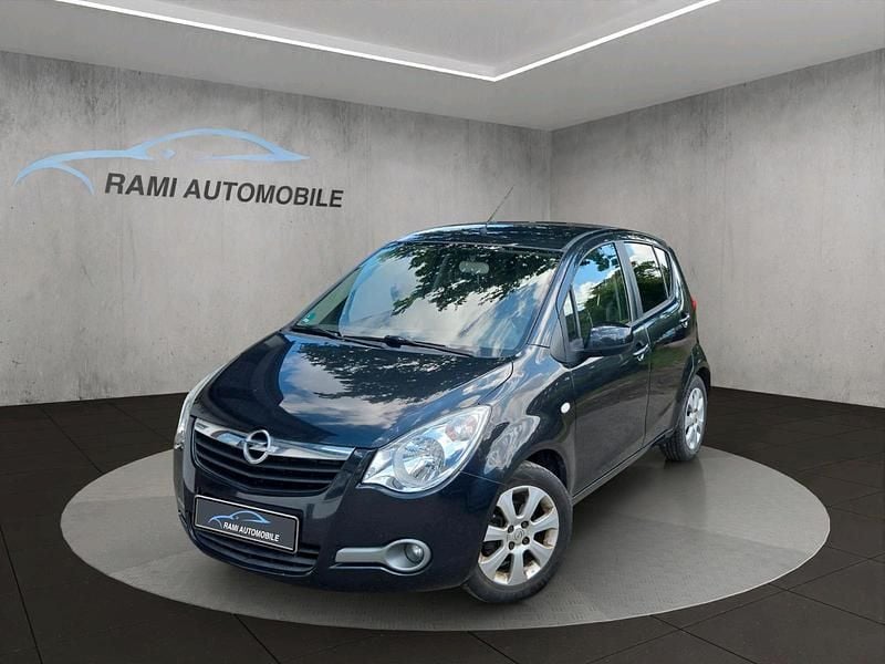 Schwarz Gebraucht 2010 Opel Agila Edition Limousine | 3.399 € (Fairer Preis) - Bild 1/4
