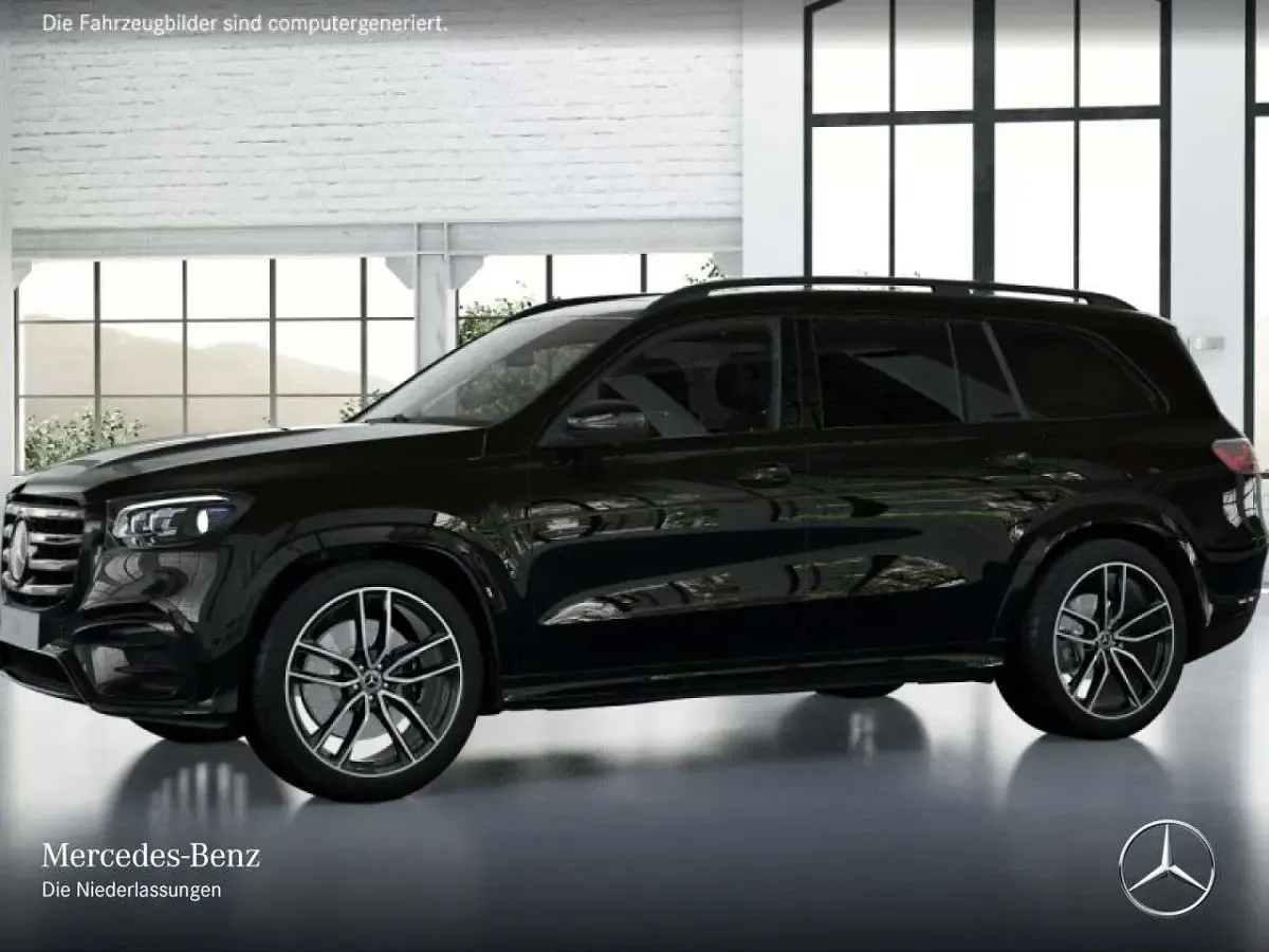 Gebraucht Mercedes GLS450 AMG 367 PS (269 kW) 2026 Schwarz SUV