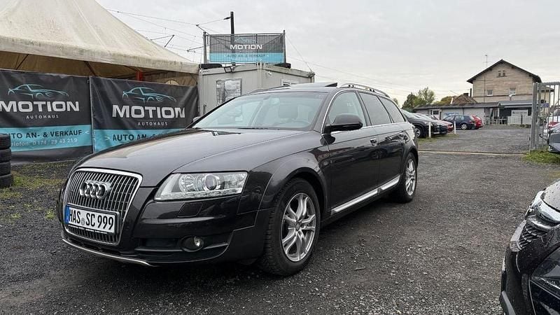 Grau Gebraucht 2011 Audi A6 Allroad Advanced Kombi | 6.980 € (Superpreis) - Bild 1/4