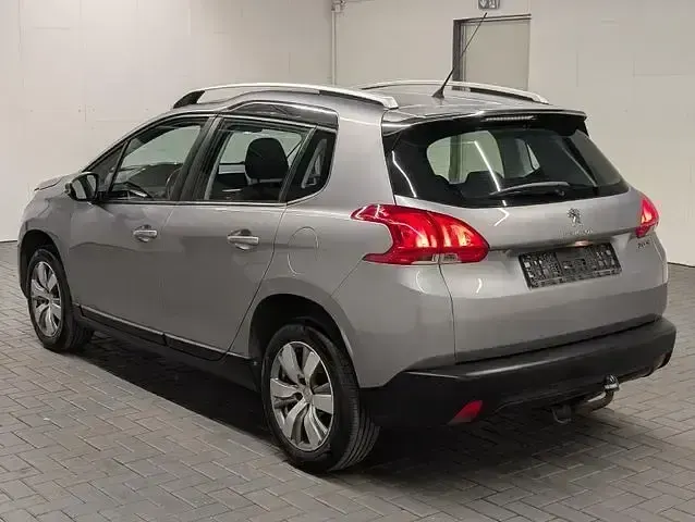 Gebraucht Peugeot 2008 Active 82 PS (60 kW) 2014 Lack grau artense met. SUV
