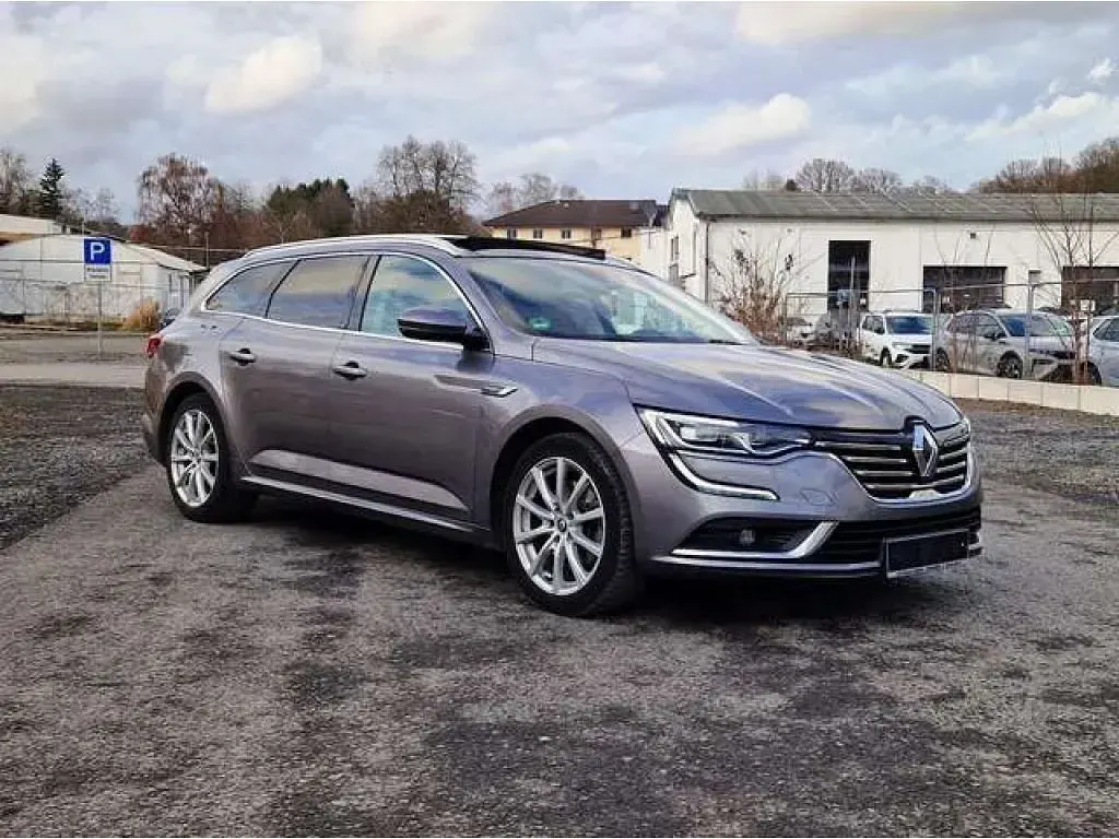 Brugt Renault Talisman Initiale 200 HK (147 kW) 2020 Grå Stationcar