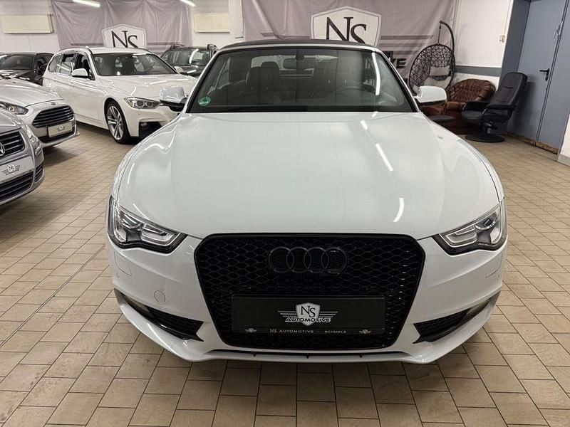 Gebraucht Audi A5 Cabriolet Comfort 204 PS (150 kW) 2014 Weiß Cabrio