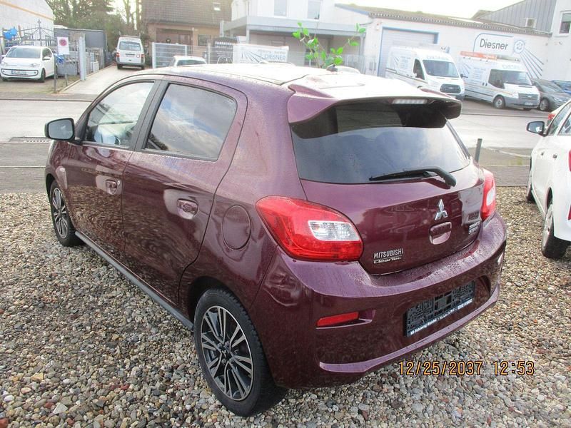 Gebraucht Mitsubishi Space Star Edition 80 PS (58 kW) 2019 Rot Kleinwagen