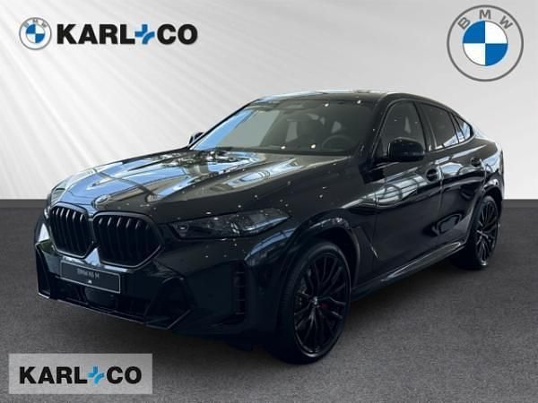 Schwarz (black sapphire metallic) Neu 2025 BMW X6 M Sport SUV | 113.980 € (Teuer) - Bild 1/4