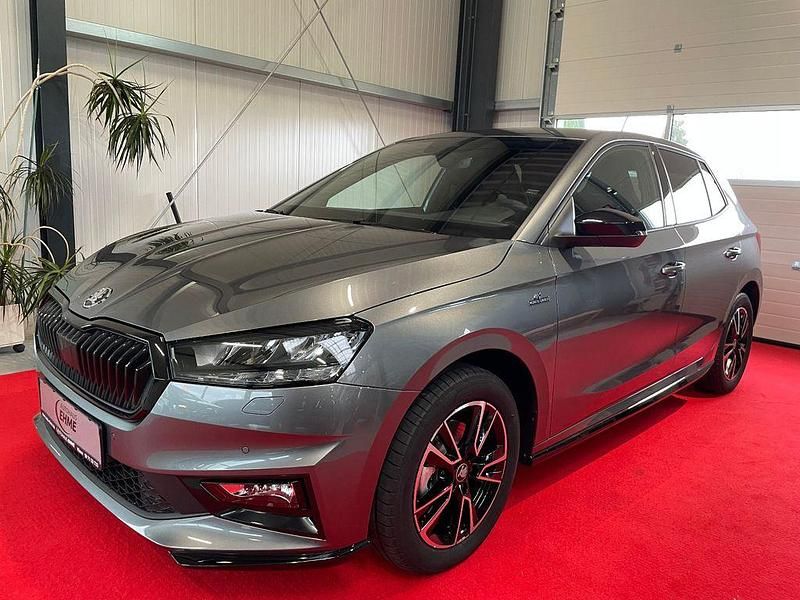 Grau Neu 2025 Skoda Fabia Monte Carlo Kleinwagen | 24.999 € (Etwas zu teuer) - Bild 1/4