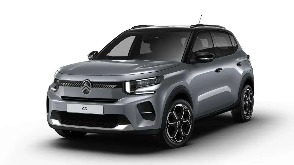 Neu Citroën C3 101 PS (74 kW) 2026 Mercuregrau SUV