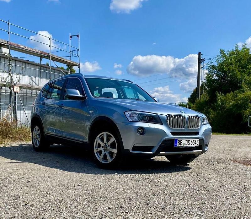 Gebraucht BMW X3 Performance 184 PS (135 kW) 2011 Blau SUV