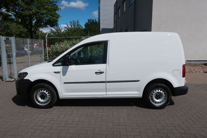 Gebraucht VW Caddy 75 PS (55 kW) 2018 Weiß Van / Kleinbus