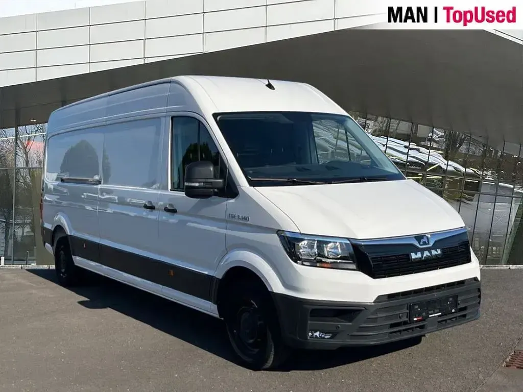 Gebraucht MAN TGE 140 PS (102 kW) 2024 Weiß Van