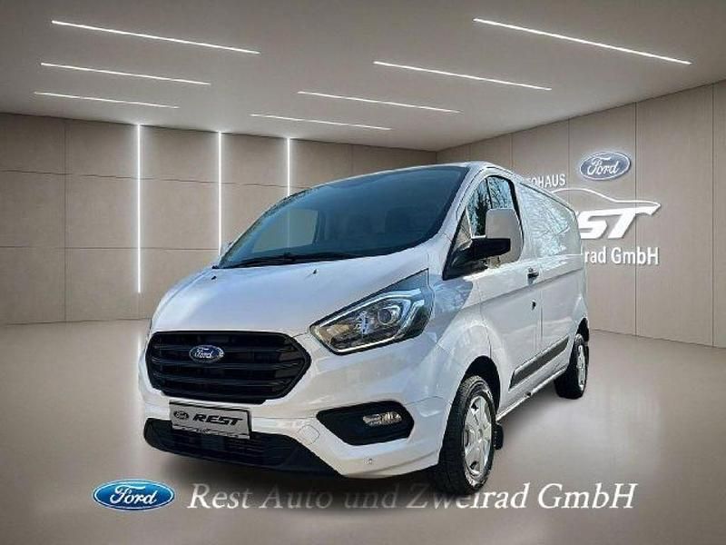 Gebraucht Ford Transit Custom Trend 105 PS (77 kW) 2022 Frostweiß Van
