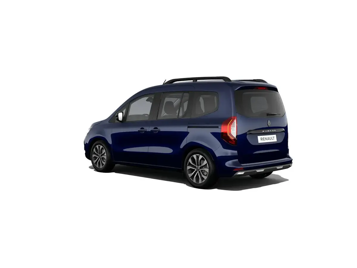 Neu Renault Kangoo Techno 130 PS (95 kW) 2025 Sodaliteblau (blau) Van / Kleinbus