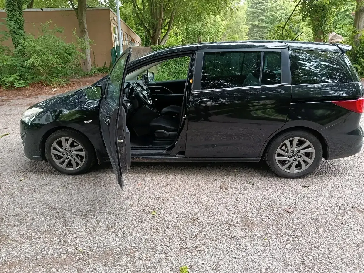 Gebraucht Mazda 5 150 PS (110 kW) 2012 Schwarz Van / Kleinbus