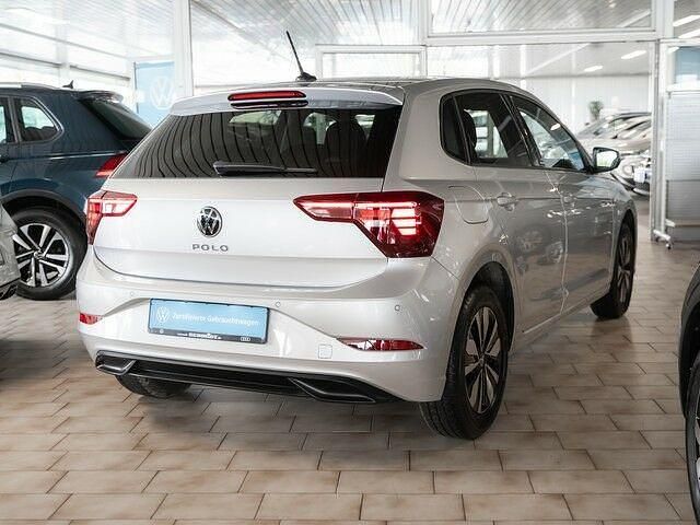 Gebraucht VW Polo Move 95 PS (69 kW) 2024 Reflexsilbermetallic Limousine