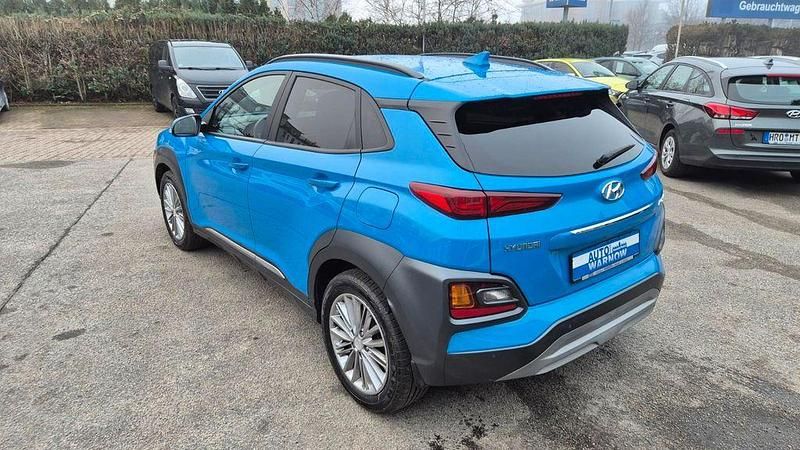Gebraucht Hyundai Kona Style 177 PS (130 kW) 2020 Blau SUV