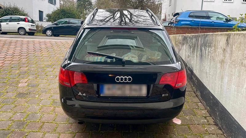 Gebraucht Audi A4 131 PS (96 kW) 2005 Schwarz Kombi