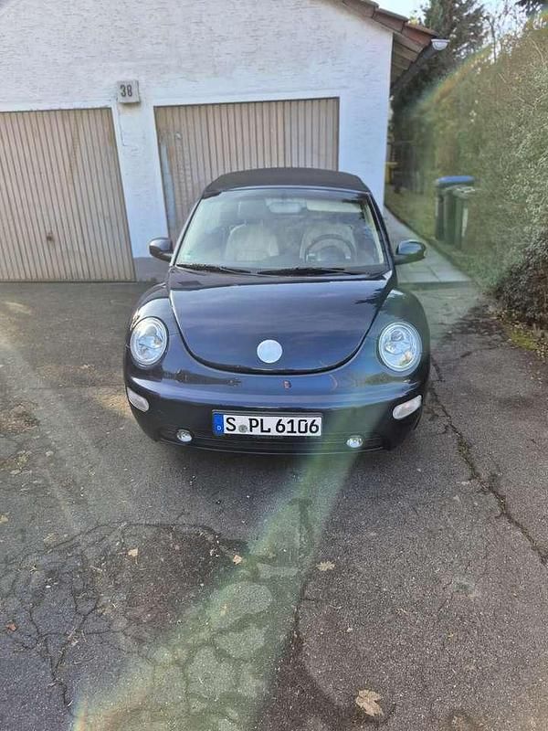 Gebraucht VW New Beetle Cabriolet 116 PS (85 kW) 2004 Cabrio