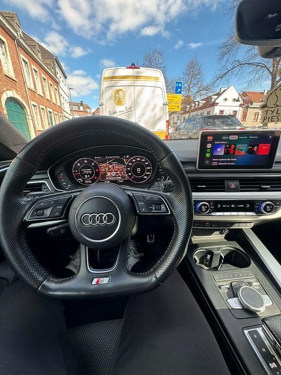 Gebraucht Audi A5 Black Edition 218 PS (160 kW) 2017 Schwarz Coupé