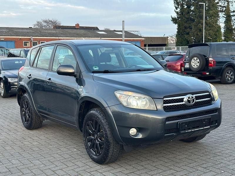 Gebraucht Toyota RAV4 Sol 177 PS (130 kW) 2007 Grau SUV