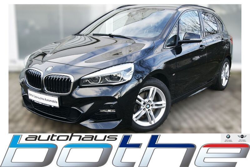 Schwarz Gebraucht 2020 BMW 220 M Sport Van / Kleinbus | 22.890 € (Fairer Preis) - Bild 1/4