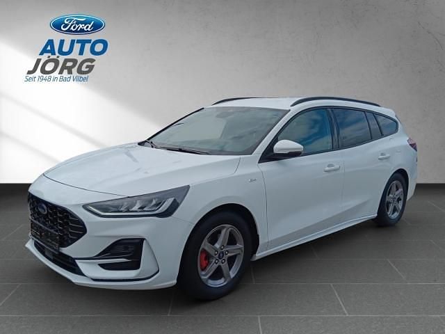Weiss Gebraucht 2022 Ford Focus ST-Line X Kombi | 20.469 € (Fairer Preis) - Bild 1/4