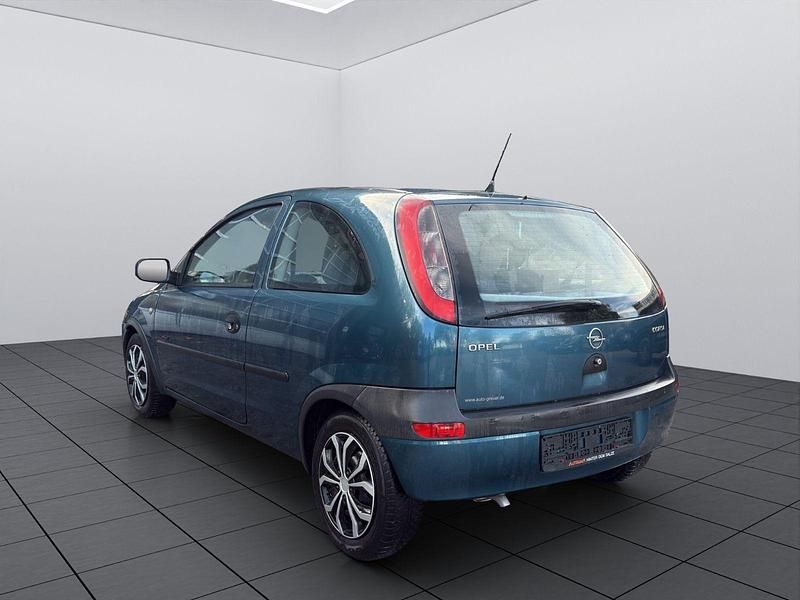 Gebraucht Opel Corsa 58 PS (42 kW) 2000 Grün Kleinwagen