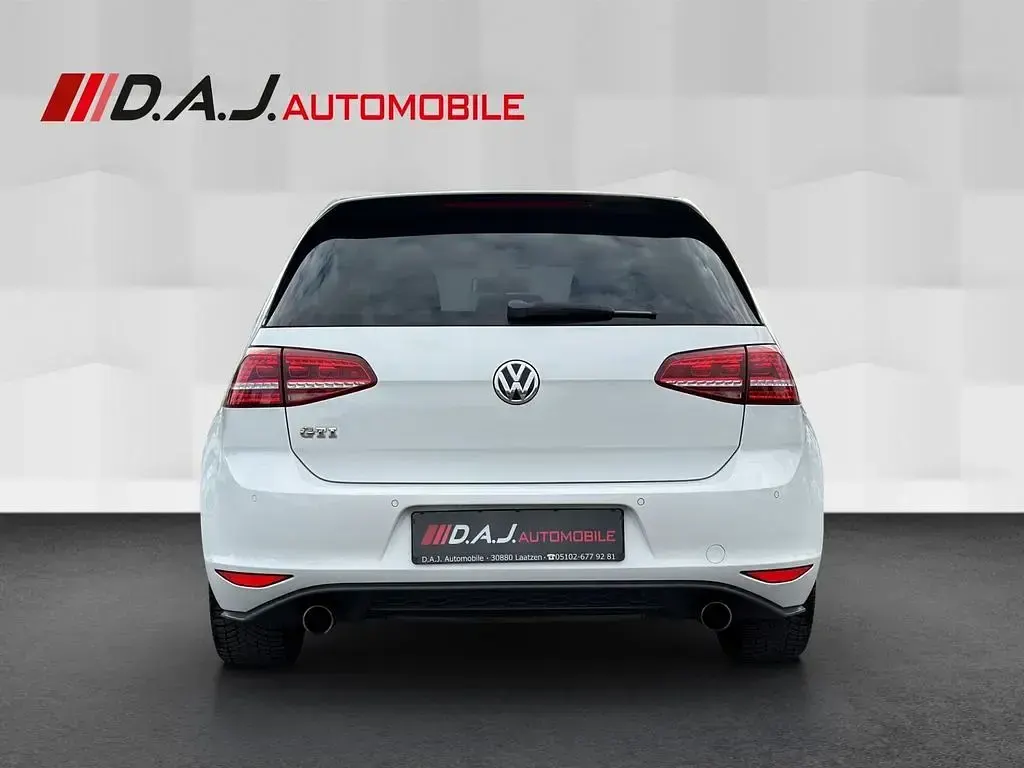 Gebraucht VW Golf VII GTI 230 PS (169 kW) 2013 Weiß Limousine