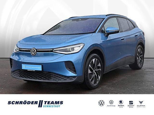 Blau Gebraucht 2024 VW ID.4 Pro SUV | 41.980 € (Guter Preis) - Bild 1/4