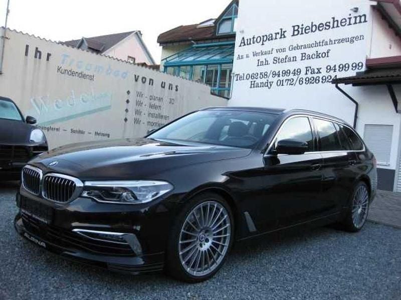 Blacksapphire metallic Gebraucht 2019 Alpina D5 Kombi | 48.999 € (Superpreis) - Bild 1/4