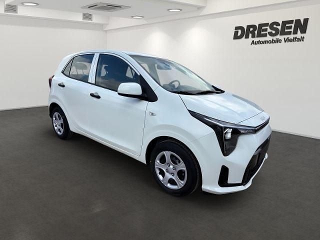 Neu Kia Picanto Edition 7 63 PS (46 kW) 2025 Ud)clear white (weiss Kleinwagen